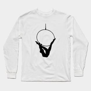 Aerial hoop Long Sleeve T-Shirt